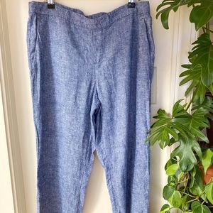 Old Navy Linen Pants